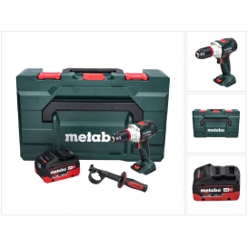 More about Metabo BS 18 LTX BL I Akku Bohrschrauber 18 V 130 Nm + 1x Akku 8,0 Ah + metaBOX - ohne Ladegerät