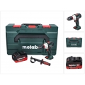 Metabo BS 18 LTX BL I Akku Bohrschrauber 18 V 130 Nm + 1x Akku 8,0 Ah + metaBOX - ohne Ladegerät