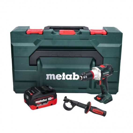 Metabo BS 18 LTX BL I Akku Bohrschrauber 18 V 130 Nm + 1x Akku 8,0 Ah + metaBOX - ohne Ladegerät