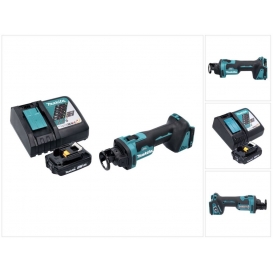 More about Makita DCO 181 RA1 Akku Rotationsschneider 18 V 32000 U/min Brushless + 1x Akku 2,0 Ah + Ladegerät