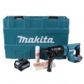 Makita HR 007 GD101 Akku Kombihammer 40 V max. 3,0 J SDS plus XGT + 1x Akku 2,5 Ah + Koffer - ohne Ladegerät