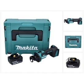 More about Makita DCO 181 T1J Akku Rotationsschneider 18 V 32000 U/min Brushless + 1x Akku 5,0 Ah + Makpac - ohne Ladegerät