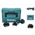 Makita DCO 181 T1J Akku Rotationsschneider 18 V 32000 U/min Brushless + 1x Akku 5,0 Ah + Makpac - ohne Ladegerät