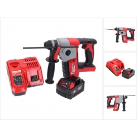 More about Milwaukee M18 BH-601FC Akku Bohrhammer 18 V 1,2 J SDS plus + 1x Akku 6,0 Ah + Ladegerät