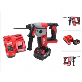 More about Milwaukee M18 BH-501FC Akku Bohrhammer 18 V 1,2 J SDS plus + 1x Akku 5,0 Ah + Ladegerät