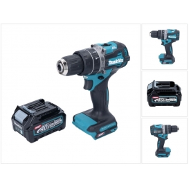 More about Makita HP 002 GD1 Akku Schlagbohrschrauber 40 V 64 Nm Brushless + 1x Akku 2,5 Ah - ohne Ladegerät