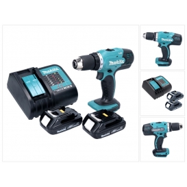 More about Makita DDF 453 SY Akku Bohrschrauber 18 V 42 Nm + 2x Akku 1,3 Ah + Ladegerät