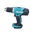 Makita DDF 453 SY Akku Bohrschrauber 18 V 42 Nm + 2x Akku 1,3 Ah + Ladegerät