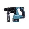 Makita DLX 2372 TJ Akku Combo Kit DHR 242 Akku Bohrhammer + DTW 300 Akku Schlagschrauber + 2x Akku 5,0 Ah + Ladegerät + Makpac