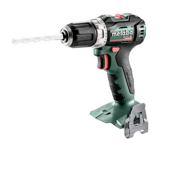 Metabo Akku-Bohrschrauber BS 18 L BL solo + Metabox Transportbox + Sportbeutel