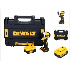 More about DeWalt DCF 850 Akku Schlagschrauber 18 V 205 Nm 1/4' Brushless + 1x Akku 5,0 Ah + TSTAK - ohne Ladegerät