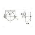 Pyzl 1pc 220-240V AC 4W CW / CCW elektrischer Synchronmotor (5-6RPM)