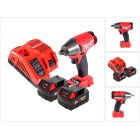 More about Milwaukee M18 FIWF12-602 FC Akku Schlagschrauber 18 V 300 Nm 1/2' Brushless + 2x Akku 6,0 Ah + Ladegerät