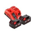 Milwaukee M18 FIWF12-602 FC Akku Schlagschrauber 18 V 300 Nm 1/2' Brushless + 2x Akku 6,0 Ah + Ladegerät