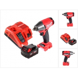 More about Milwaukee M18 FIWF12-601 FC Akku Schlagschrauber 18 V 300 Nm 1/2' Brushless + 1x Akku 6,0 Ah + Ladegerät