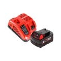 Milwaukee M18 FIWF12-601 FC Akku Schlagschrauber 18 V 300 Nm 1/2' Brushless + 1x Akku 6,0 Ah + Ladegerät