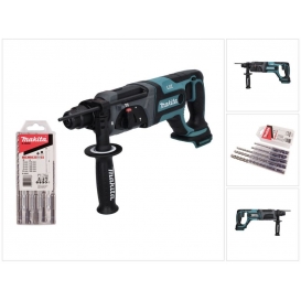 More about Makita DHR 241 Z Akku Bohrhammer 18 V 2,0 J SDS plus + 5 tlg. Bohrer Set - ohne Akku, ohne Ladegerät