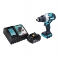 Makita DHP 486 RT1 Akku Schlagbohrschrauber 18 V 130 Nm Brushless + 1x Akku 5,0 Ah + Ladegerät