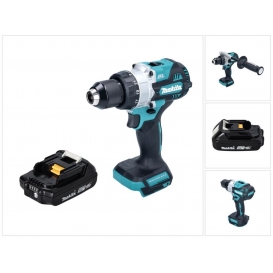 More about Makita DHP 486 A1 Akku Schlagbohrschrauber 18 V 130 Nm Brushless + 1x Akku 2,0 Ah - ohne Ladegerät