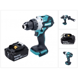 More about Makita DHP 486 T1 Akku Schlagbohrschrauber 18 V 130 Nm Brushless + 1x Akku 5,0 Ah - ohne Ladegerät