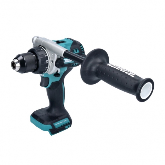 Makita DHP 486 T1J Akku Schlagbohrschrauber 18 V 130 Nm Brushless + 1x Akku 5,0 Ah + Makpac - ohne Ladegerät