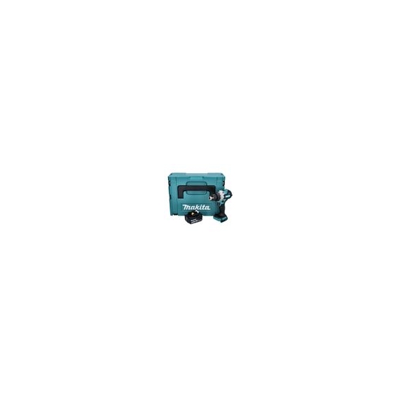 Makita DHP 486 T1J Akku Schlagbohrschrauber 18 V 130 Nm Brushless + 1x Akku 5,0 Ah + Makpac - ohne Ladegerät