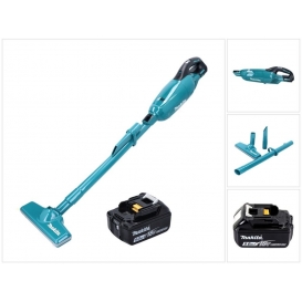 More about Makita DCL 281 FT1 Akku Staubsauger 18 V Brushless + 1x Akku 5,0 Ah - ohne Ladegerät