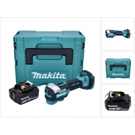 More about Makita DTM 52 T1J Akku Multifunktionswerkzeug 18 V Starlock Max Brushless + 1x Akku 5,0 Ah + Makpac - ohne Ladegerät