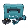 Makita DTM 52 T1J Akku Multifunktionswerkzeug 18 V Starlock Max Brushless + 1x Akku 5,0 Ah + Makpac - ohne Ladegerät