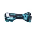 Makita DTM 52 T1J Akku Multifunktionswerkzeug 18 V Starlock Max Brushless + 1x Akku 5,0 Ah + Makpac - ohne Ladegerät