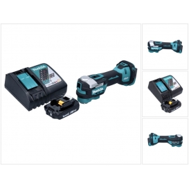 More about Makita DTM 52 RA1 Akku Multifunktionswerkzeug 18 V Starlock Max Brushless + 1x Akku 2,0 Ah + Ladegerät