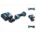 Makita DTM 52 RA1 Akku Multifunktionswerkzeug 18 V Starlock Max Brushless + 1x Akku 2,0 Ah + Ladegerät