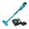 Makita DCL 280 FRT1 Akku Staubsauger 18 V Brushless + 1x Akku 5,0 Ah + Ladegerät