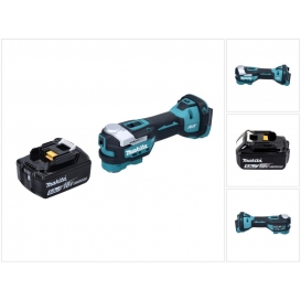 More about Makita DTM 52 T1 Akku Multifunktionswerkzeug 18 V Starlock Max Brushless + 1x Akku 5,0 Ah - ohne Ladegerät