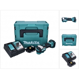 More about Makita DTM 52 RA1J Akku Multifunktionswerkzeug 18 V Starlock Max Brushless + 1x Akku 2,0 Ah + Ladegerät + Makpac