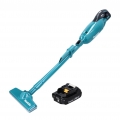 Makita DCL 281 FA1 Akku Staubsauger 18 V Brushless + 1x Akku 2,0 Ah - ohne Ladegerät