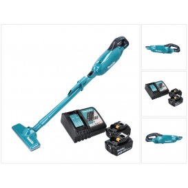 More about Makita DCL 280 FRT Akku Staubsauger 18 V Brushless + 2x Akku 5,0 Ah + Ladegerät