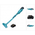 Makita DCL 280 FA1 Akku Staubsauger 18 V Brushless + 1x Akku 2,0 Ah - ohne Ladegerät