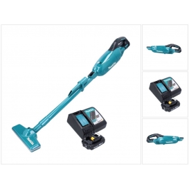 More about Makita DCL 280 FRA1 Akku Staubsauger 18 V Brushless + 1x Akku 2,0 Ah + Ladegerät