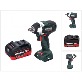 More about Metabo SSW 18 LT 300 BL Akku Schlagschrauber 18 V 300 Nm 1/2' Brushless + 1x Akku 5,5 Ah - ohne Ladegerät