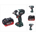 Metabo SSW 18 LT 300 BL Akku Schlagschrauber 18 V 300 Nm 1/2' Brushless + 1x Akku 5,5 Ah - ohne Ladegerät