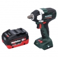 Metabo SSW 18 LT 300 BL Akku Schlagschrauber 18 V 300 Nm 1/2' Brushless + 1x Akku 8,0 Ah - ohne Ladegerät