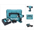 Makita DDF 453 RT1J Akku Bohrschrauber 18 V 42 Nm + 1x Akku 5,0 Ah + Ladegerät + Makpac