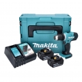 Makita DDF 453 RTJ Akku Bohrschrauber 18 V 42 Nm + 2x Akku 5,0 Ah + Ladegerät + Makpac