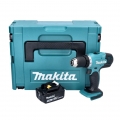 Makita DDF 453 T1J Akku Bohrschrauber 18 V 42 Nm + 1x Akku 5,0 Ah + Makpac - ohne Ladegerät