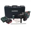 Metabo KHA 18 LTX BL 40 Akku Kombi Hammer 18 V 8,6 J SDS max Brushles + 1x Akku 5,5 Ah + Ladegerät + Koffer