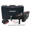 Metabo KHA 18 LTX BL 40 Akku Hammer 18 V 8,6 J SDS max Brushless + 1x Akku 5,5 Ah + Koffer - ohne Ladegerät