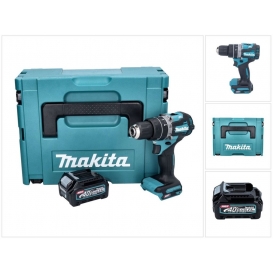 More about Makita HP 002 GD101 Akku Schlagbohrschrauber 40 V 64 Nm Brushless + 1x Akku 2,5 Ah + Makpac - ohne Ladegerät