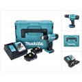 Makita DDF 453 RAJ Akku Bohrschrauber 18 V 42 Nm + 2x Akku 2,0 Ah + Ladegerät + Makpac