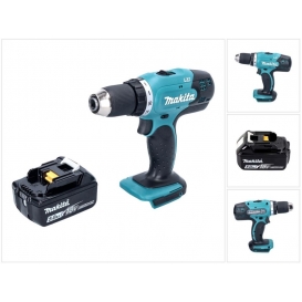 More about Makita DDF 453 T1 Akku Bohrschrauber 18 V 42 Nm + 1x Akku 5,0 Ah - ohne Ladegerät